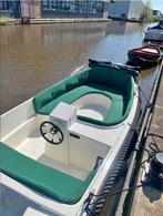 Mooie sloep, Ophalen