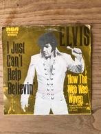 Elvis presley / i Just can’t help believin, Ophalen of Verzenden, Zo goed als nieuw, Pop