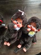 Monchhichi Sekiguchi 1974 original complete familie, Ophalen of Verzenden