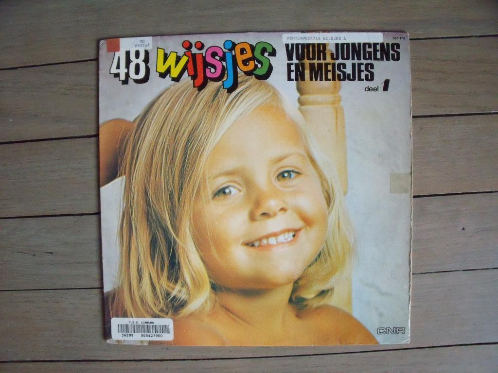 AVRO Kinderkoor - 48 wijsjes voor jongens en meisjes deel 1, Cd's en Dvd's, Ophalen of Verzenden, Gebruikt, Muziek