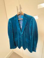 Etro Velours Blazer Maat 56 - Blauw Italiaans Topmerk, Kleding | Heren, Kostuums en Colberts, Ophalen of Verzenden, Gedragen, Maat 56/58 (XL)