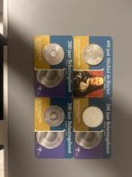 4 coincards vijfje, Postzegels en Munten, Munten | Nederland, Verzenden, Koningin Beatrix, Zilver, Overige waardes