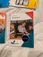 Sociaal Werk 1 & 2 - Niveau 4, Boeken, Studieboeken en Cursussen, Ophalen of Verzenden, Gamma, Gelezen, MBO