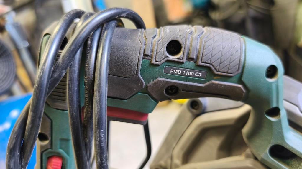 Metaalbandzaag parkside, Doe-het-zelf en Verbouw, Gereedschap | Zaagmachines, Ophalen of Verzenden, 30 tot 70 mm, 1200 watt of meer