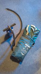 Quechua Luchtbed 140x200x17cm met Pomp, Caravans en Kamperen, Ophalen of Verzenden