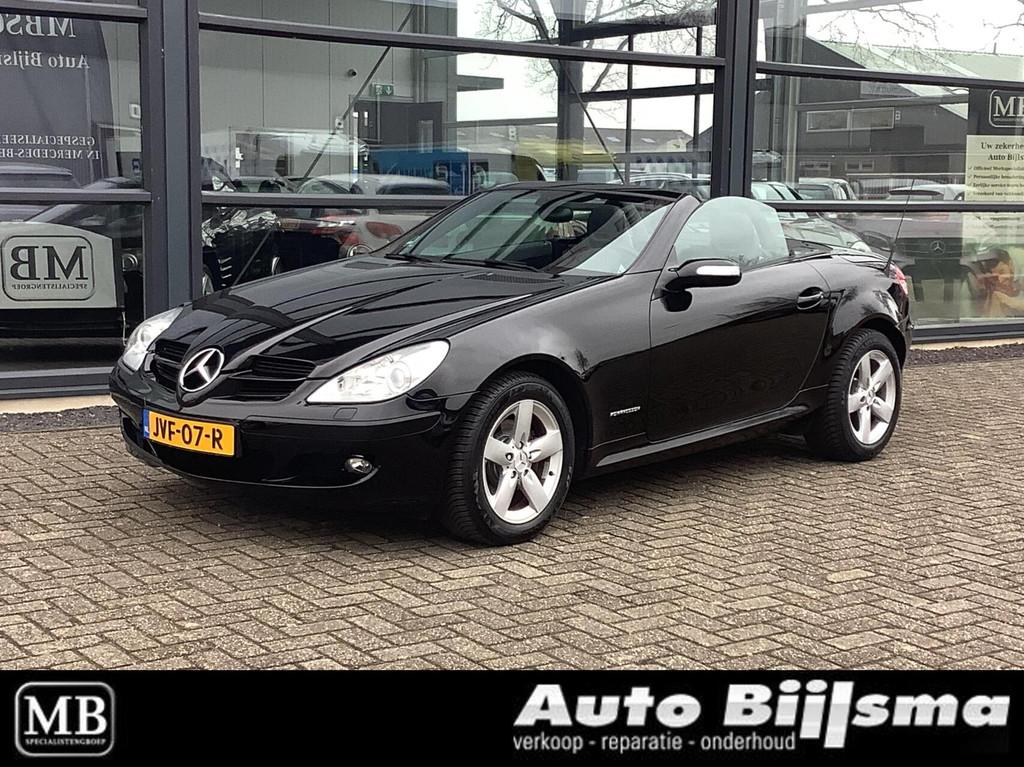 Mercedes SLK-klasse 200 K Automaat, nekverwarming, xenon, le, Auto's, Mercedes-Benz, Achterwielaandrijving, Gebruikt, 4 cilinders