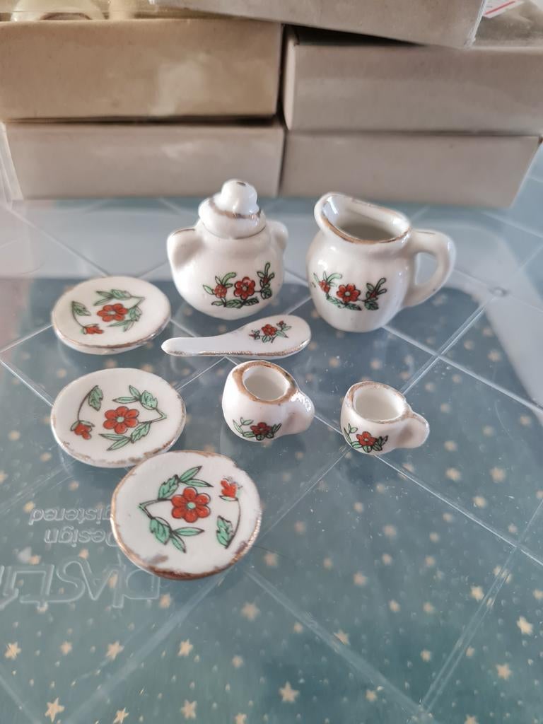 Poppenhuis Servies Keuze in de Categorie Verzamelen