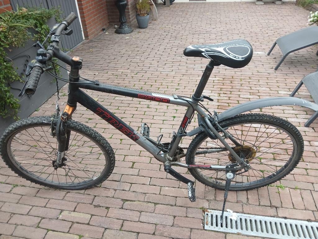 Trerk 3900 mountainbike, Fietsen en Brommers, Fietsen | Mountainbikes en ATB, Ophalen, Gebruikt, 49 tot 53 cm, Trek