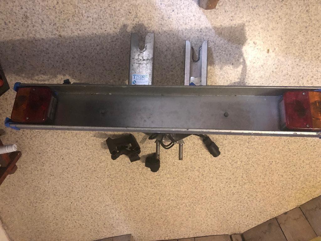 fFetsendrager / Twinny load voor 2 fietsen, Verzenden, 2 fietsen, Gebruikt, Trekhaakdrager