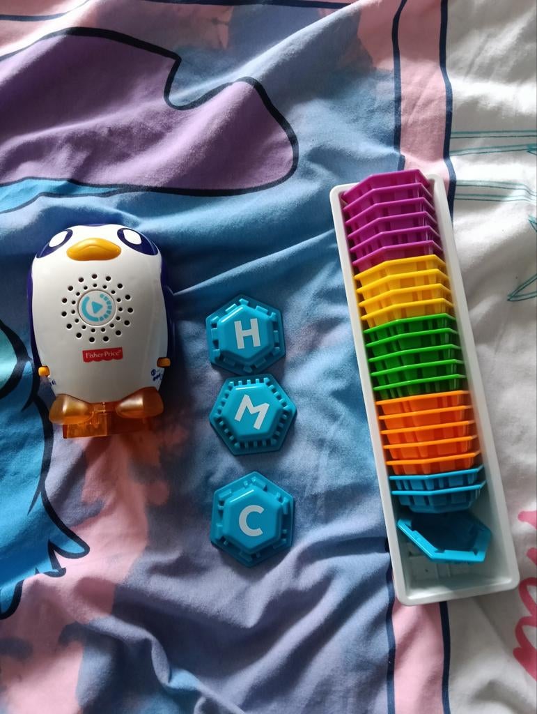 Fisher-Price - Zoek & Spel Pinguin, Ophalen of Verzenden, Speelset