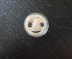 Chinese Panda 2015 zilveren munt 1 oz (31,1 g), Ophalen of Verzenden, Zilver