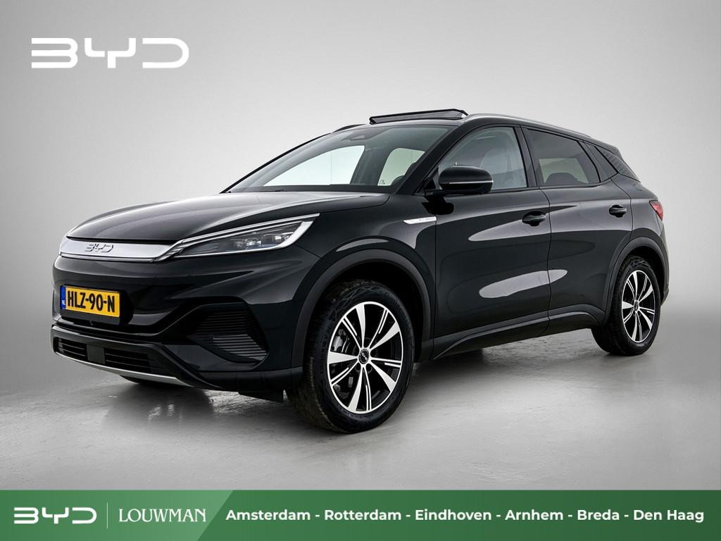 BYD ATTO 3 Comfort 60 kWh | 1e eigenaar | BTW-auto | Modelja, Auto's, BYD, Gebruikt, Zwart, 204 pk, SUV of Terreinwagen