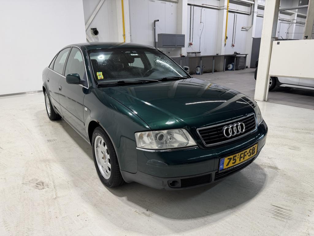 Audi A6 Limousine 2.4 5V Advance (bj 2000, automaat), Automaat, Stof, Origineel Nederlands, Bedrijf