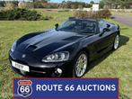 Dodge Viper SRT-10 Cabriolet | 2006 | Route 66 Auctions, Auto's, Dodge, Overige carrosserieën, Zwart, Bedrijf, Handgeschakeld