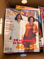 Grote collectie Knipmode en Knip XL patronen (diverse jaren), Hobby en Vrije tijd, Kledingpatronen, Vrouw, Ophalen of Verzenden
