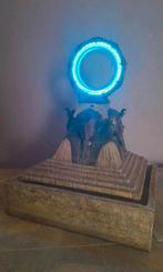 Pracht Stargate piramide diorama!, Verzamelen, Ophalen of Verzenden, Zo goed als nieuw, Film, Beeldje, Replica of Model