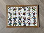 Vintage Puzzel Memo Rolf - clown, Zo goed als nieuw, Van hout, 4 tot 6 jaar, Meer dan 50 stukjes