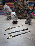 Harry Potter verzameling oa Hedwig Demiguise Fluffy Monster, Ophalen of Verzenden, Zo goed als nieuw, Actiefiguurtje