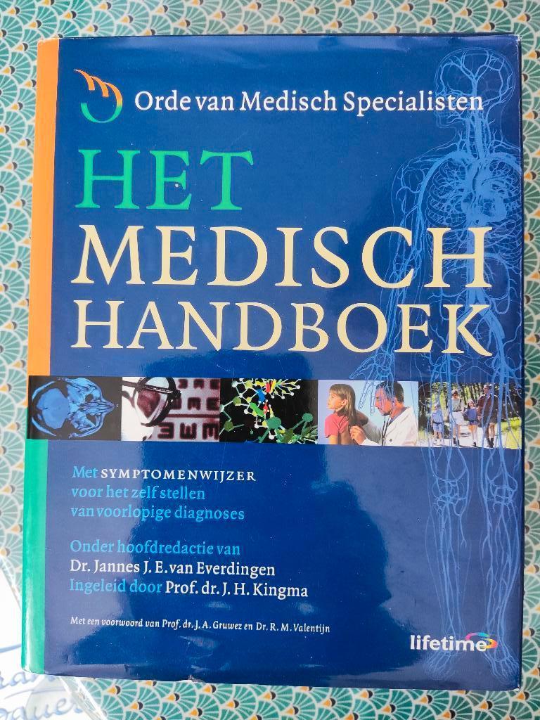 Het medisch handboek, Medisch, Ophalen of Verzenden, Zo goed als nieuw, Los deel