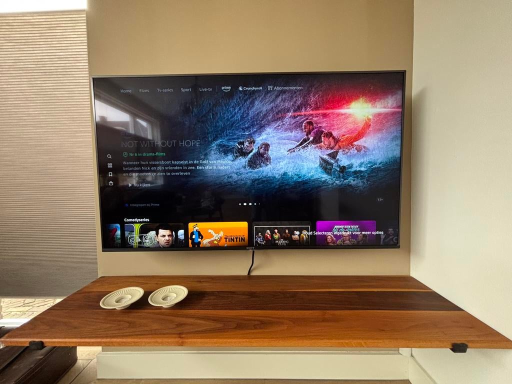 Sony Bravia KD-55XF8505 55 inch, Audio, Tv en Foto, Televisies, LED, Ophalen of Verzenden, Zo goed als nieuw, 100 Hz