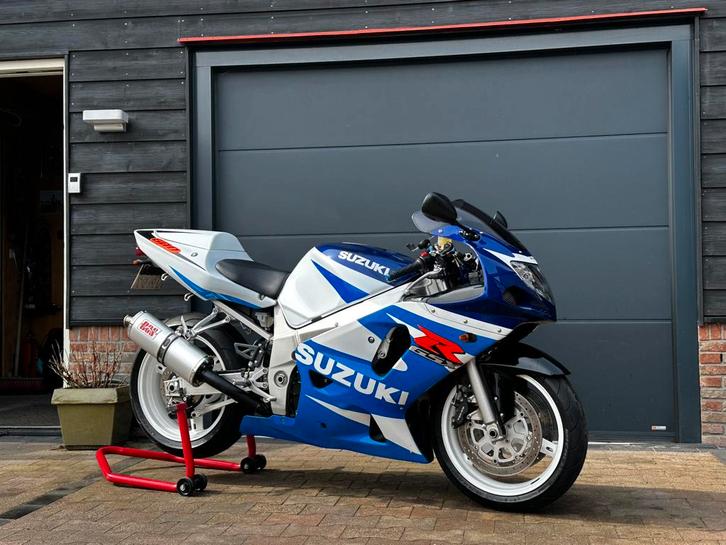 Suzuki GSX-R600 2001 Unieke staat!, Motoren, Motoren | Suzuki, Particulier, Super Sport, meer dan 35 kW, 4 cilinders, Sportuitlaat