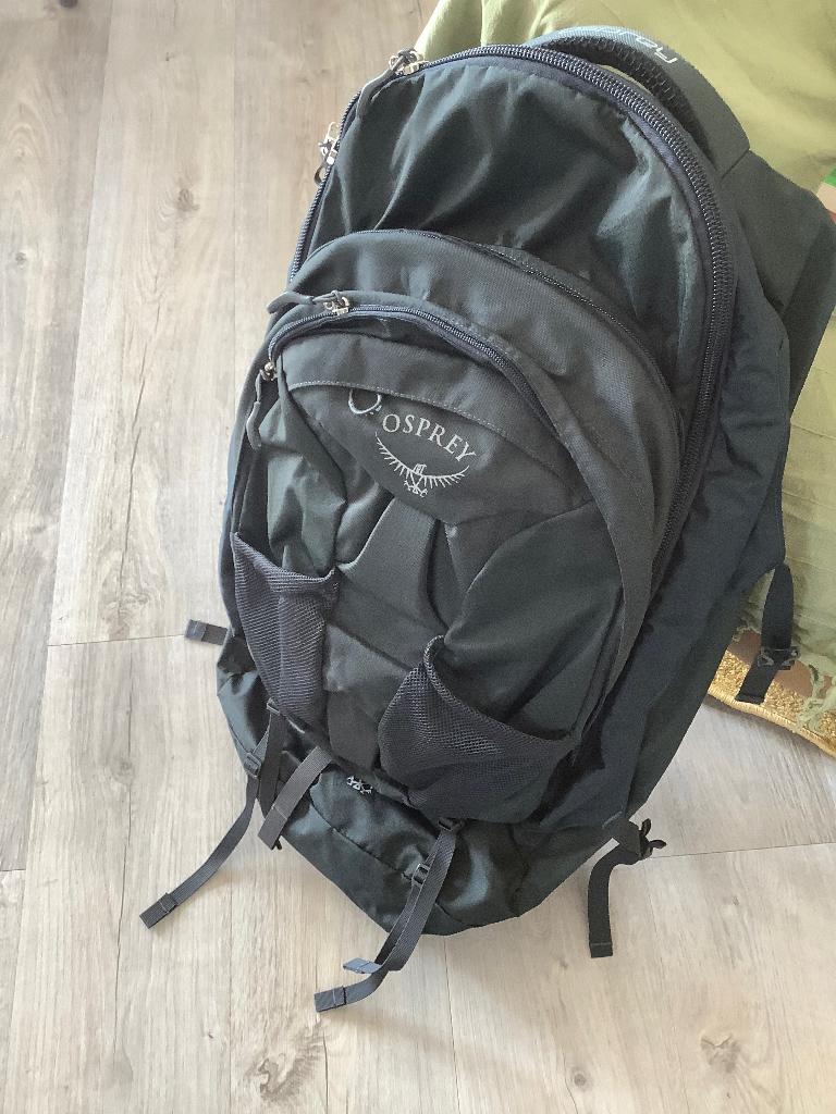 Osprey farpoint backpack 70 liter, Ophalen, 40 tot 60 cm, 30 cm of meer, Overige kleuren