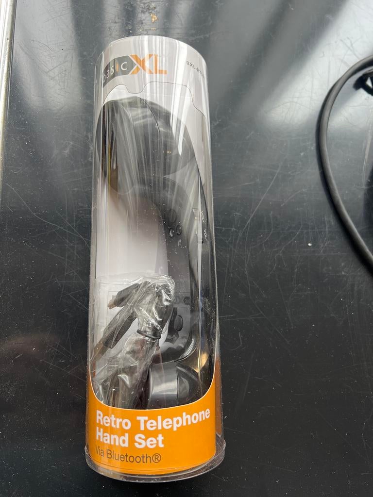 Retro Bluetooth Telefoon Handset - Nieuw in Verpakking, Telecommunicatie, Vaste telefoons | Handsets en Draadloos, Ophalen of Verzenden