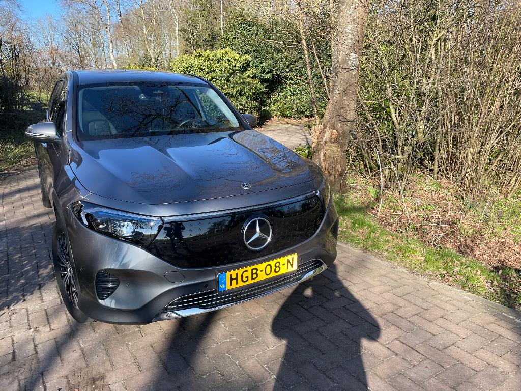 Mercedes-Benz EQB 250+ Schadevrij Long Range met garantie, Auto's, 2005 kg, 190 pk, Particulier, SUV of Terreinwagen