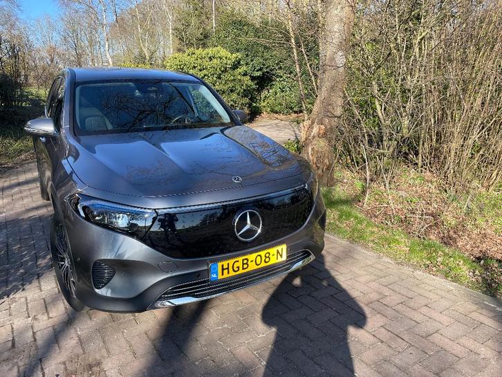 Mercedes-Benz EQB 250+ Schadevrij Long Range met garantie, Auto's, Mercedes-Benz, Particulier, EQB, 360° camera, ABS, Achteruitrijcamera