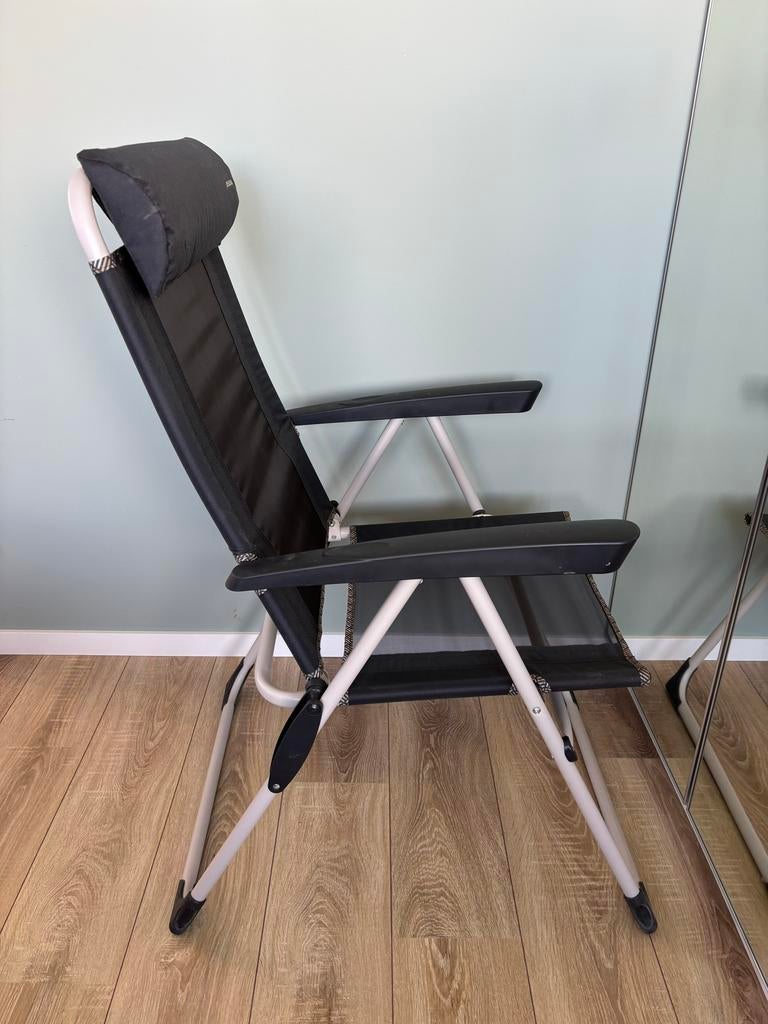 Quechua klapstoel voor de camping, Ophalen, Gebruikt, Campingstoel