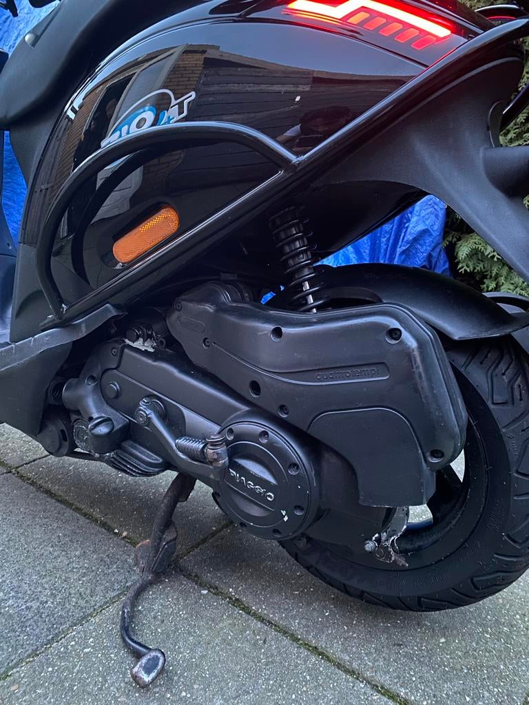 Piaggio Zip 4T scooter, Ophalen of Verzenden, Gebruikt, Overige typen, Piaggio