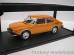 Saab 99 Combi Coupe 2.0L 1975 Oranje 1/18 Cult Scale Models, Ophalen of Verzenden, Nieuw, Auto, Overige merken