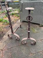 Antieke muurankers 2 stuks, Ophalen, Gebruikt, 250 mm of meer, Overige typen