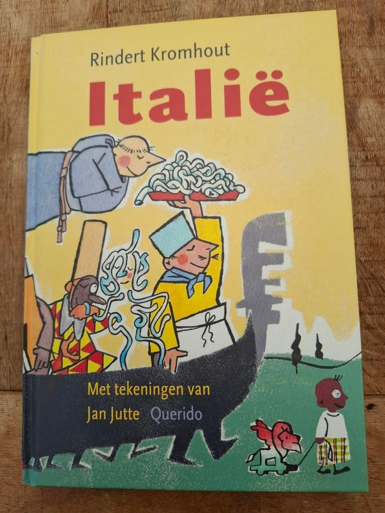 Italië, door Rindert Kromhout, Boeken, Ophalen of Verzenden, Zo goed als nieuw, Rindert Kromhout