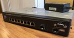 Cisco Linksys SRW 2008 8-port Netwerk switch met webview, Computers en Software, Ophalen of Verzenden, Gebruikt