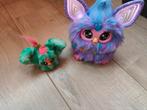 Furby groot paars en een kleine Furby €25, Kinderen en Baby's, Speelgoed | Knuffels en Pluche, Ophalen of Verzenden