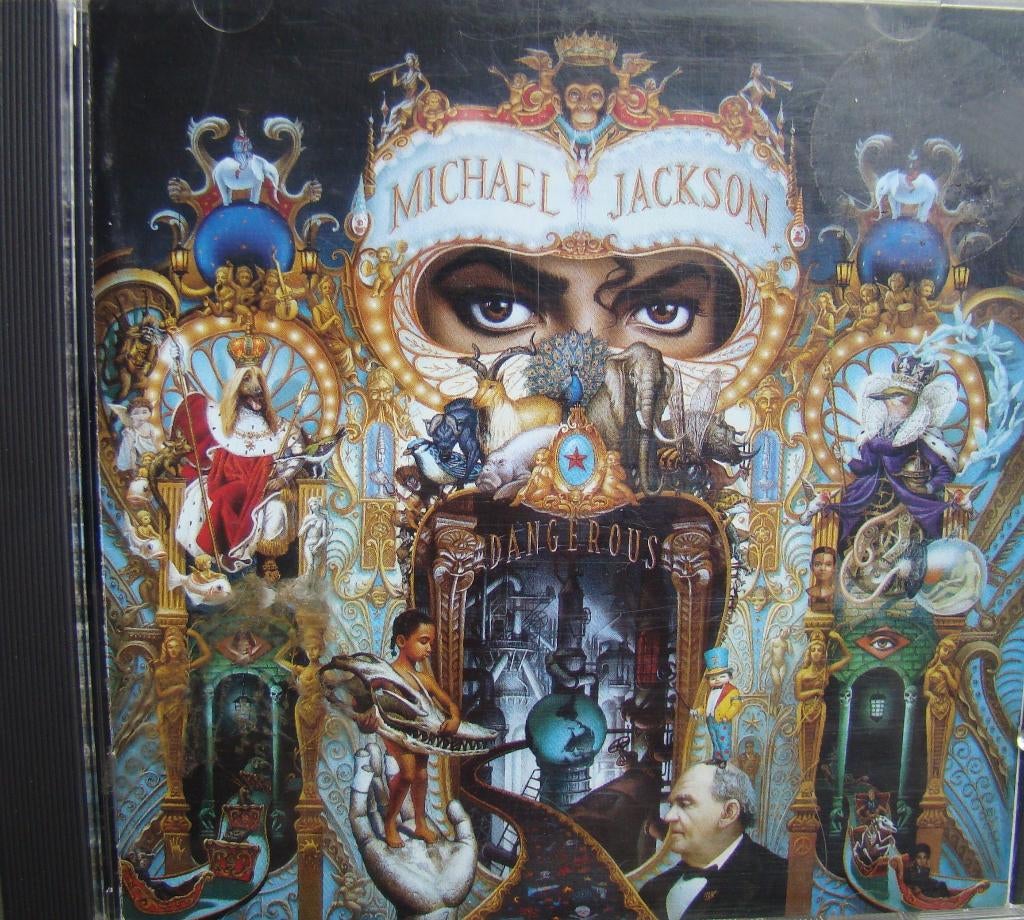 Michael Jackson - Dangerous - CD Origineel - Z.G.A.N., Ophalen of Verzenden, 1980 - 1989, Zo goed als nieuw