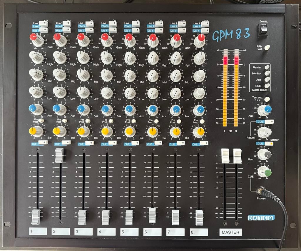 GEZOCHT DATEQ PANELEN, BESTE HANDELAARS PRIJZEN!, Muziek en Instrumenten, Mengpanelen, Ophalen of Verzenden, Zo goed als nieuw