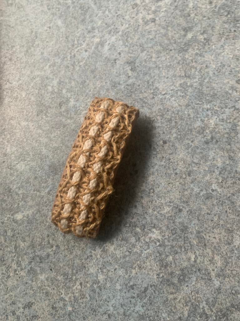 Bruine haar klip, Verzenden, Gebruikt