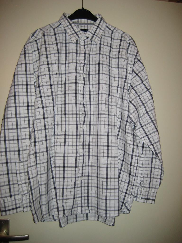 Geruit hemd, XL, Cedar Wood State, Ophalen of Verzenden, Zo goed als nieuw, Blauw, Halswijdte 43/44 (XL)