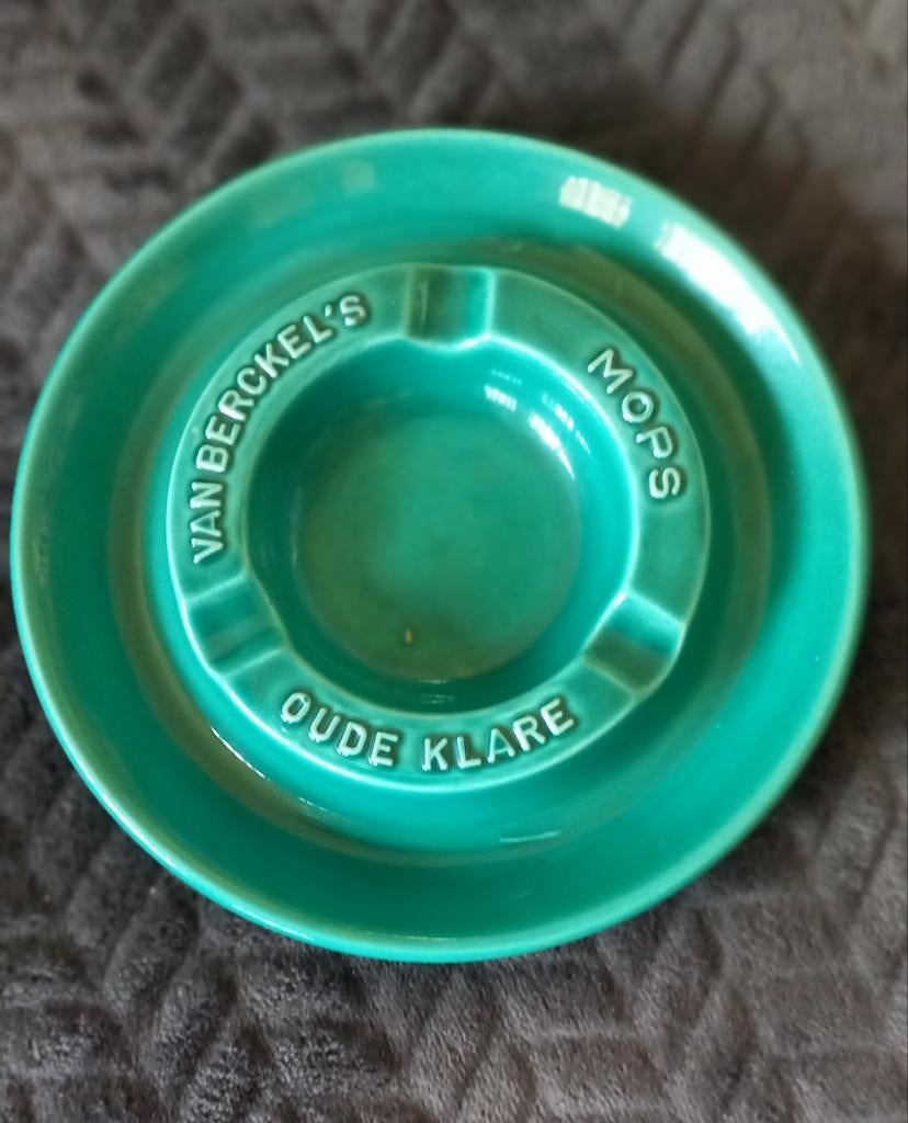 Asbak Mops Oude Klare van Berckel Jenever Vintage Delft, Antiek en Kunst, Antiek | Keramiek en Aardewerk, Ophalen of Verzenden