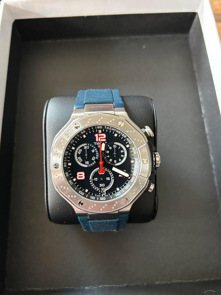 Tissot T-Race MotoGP Chronograph 2024 Limited Edition, Sieraden, Tassen en Uiterlijk, Horloges | Heren, Zo goed als nieuw, Polshorloge