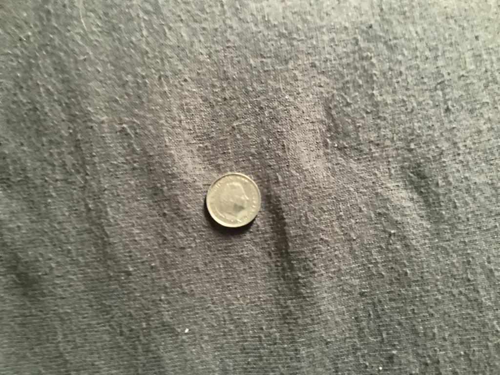 Zeldzame Nederlandse 10 cent gulden munt, Ophalen of Verzenden, Koningin Wilhelmina, 10 cent, Losse munt