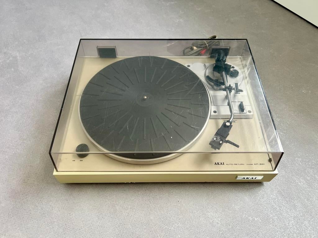 Akai AP -B21 platenspeler, Audio, Tv en Foto, Ophalen of Verzenden, Gebruikt, Platenspeler, Akai