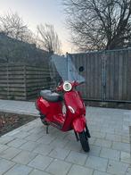 La Souris elektrische scooter - Rood, Fietsen en Brommers, Scooters | Vespa, Ophalen, Gebruikt, Overige modellen, Maximaal 45 km/u