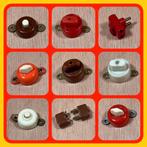 107. Schakelaars voor poppenhuis uit de jaren 60., Ophalen of Verzenden, Poppenhuis