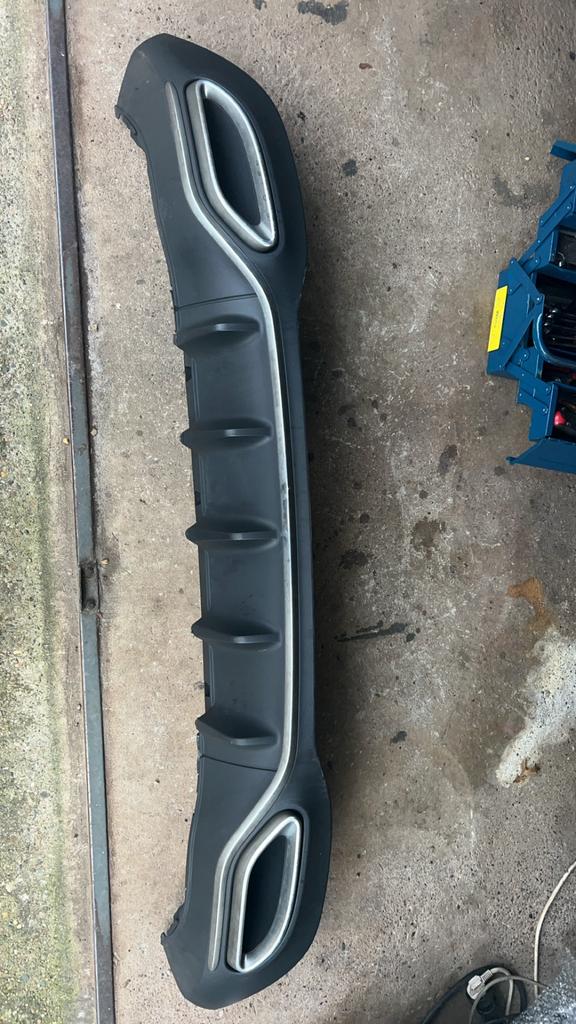 Mercedes w177 diffuser, Ophalen, Bumper