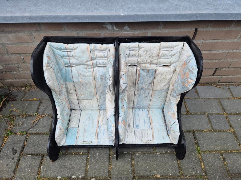 Kinderzitjes voor bakfiets - Troy Vogue, Ophalen of Verzenden, Gebruikt, Achterzitje, Troy Vogue