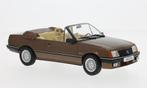 Opel Ascona C Cabriolet 1985 Donkerbruin - Whitebox 1:24, Overige merken, Auto, Nieuw, Ophalen of Verzenden