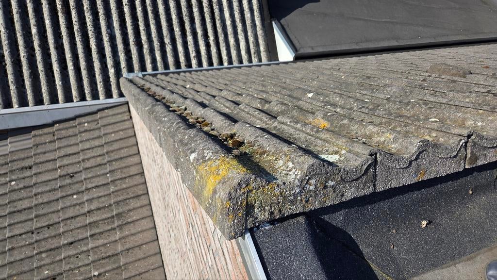 Chapperonne Sneldek Dakpannen en toebehoren - ca. 37,4m², Doe-het-zelf en Verbouw, Ophalen, Steen of Klei, 15 m² of meer, Dakpannen